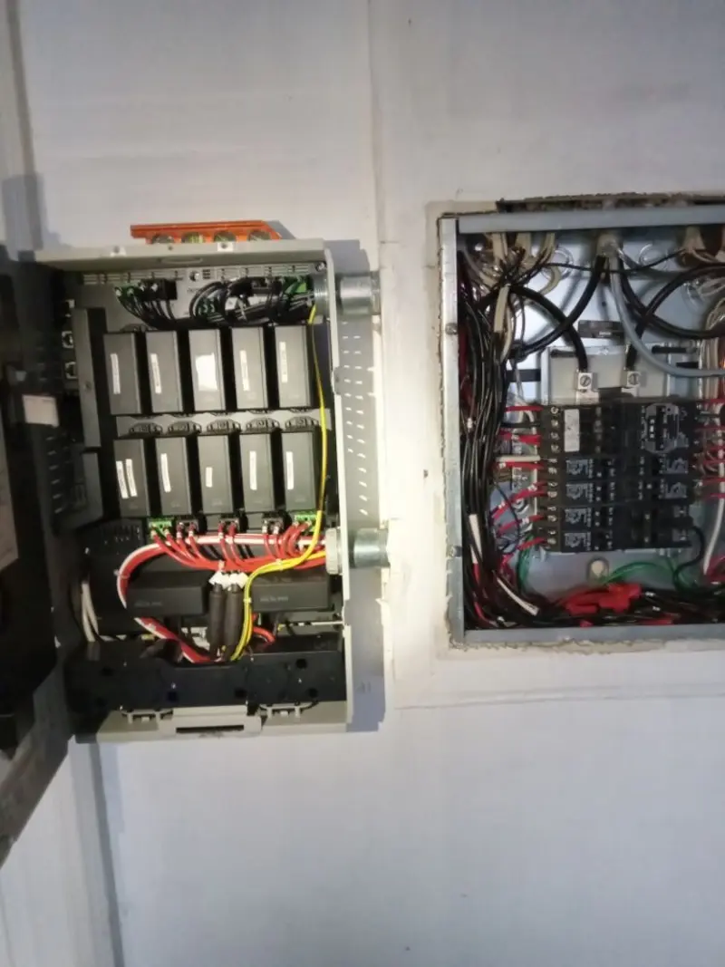 Electrical panel upgrade completed for Electrical Troubleshooting in Clemson University